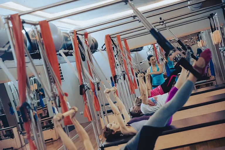 Pilates Stretching