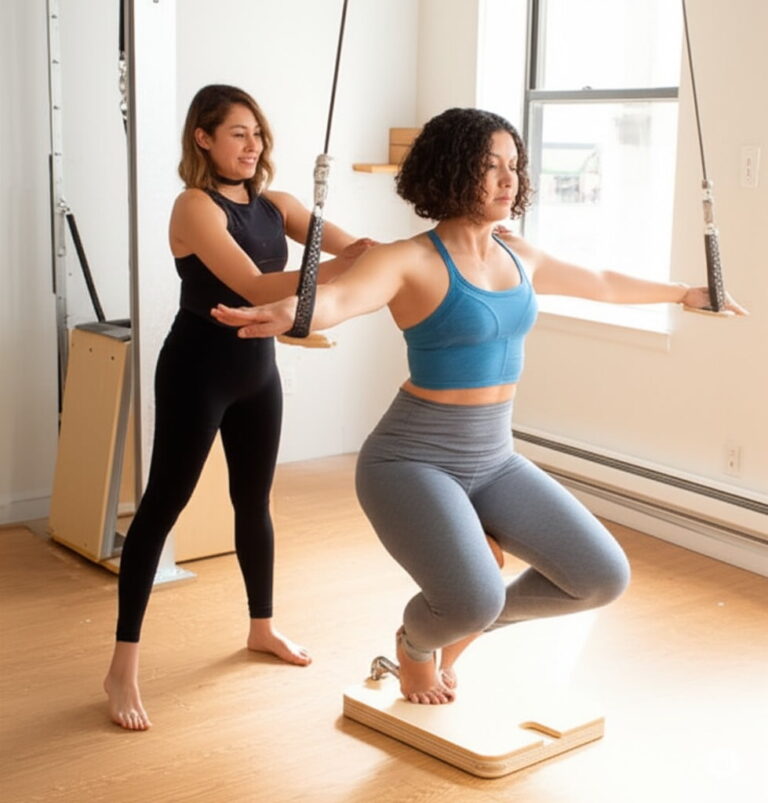 Pilates con Ped-o-Pull: